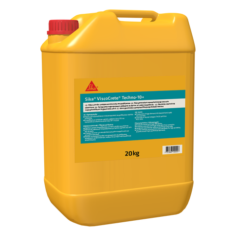 Sika® ViscoCrete® Techno-10+