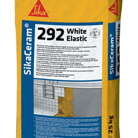 SikaCeram®-292 White Elastic