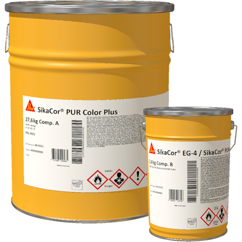 SikaCor® PUR Color Plus