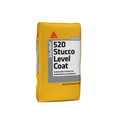 SikaWall®-520 Stucco Level Coat