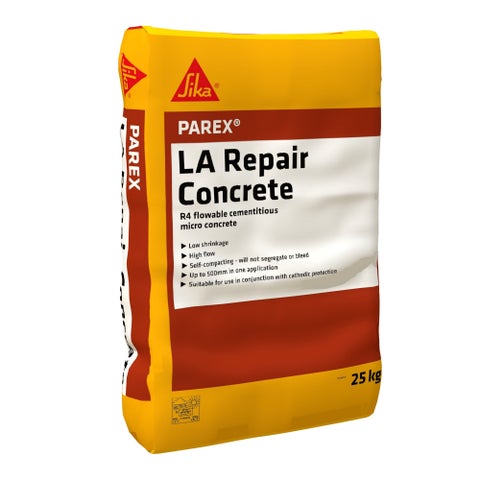 Parex LA Repair Concrete