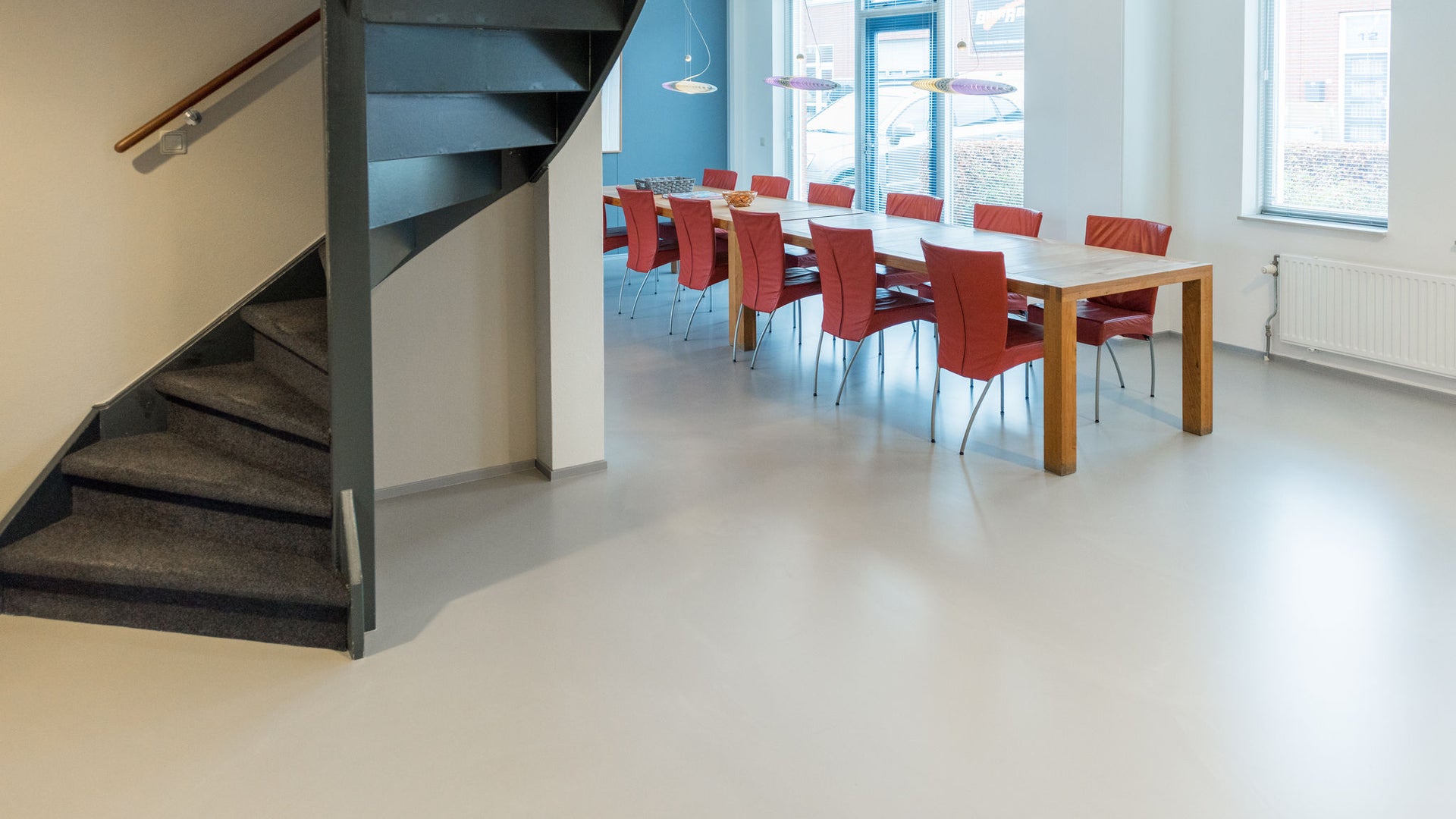 Alliance consulting Leerdam, Netherlands ivory floor