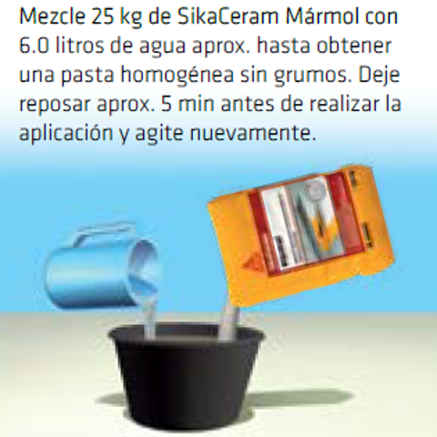 SikaCeram®-180 Marmol