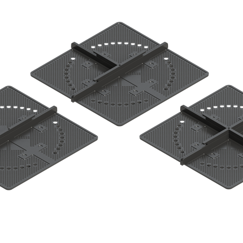 SikaRoof® VersiJack® Concealed Paver Retainer