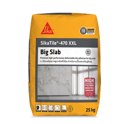 SikaTile®-470 XXL Big Slab