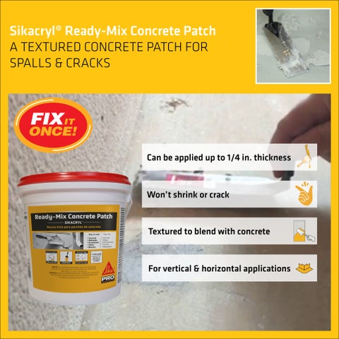 Sikacryl® Ready-Mix Concrete Patch