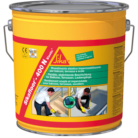 Sikafloor®-400 N Elastic+