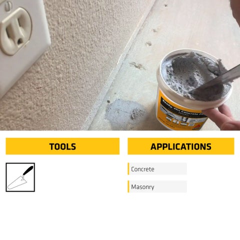 Sikacryl® Ready-Mix Concrete Patch