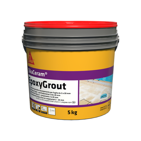 SikaCeram® EpoxyGrout