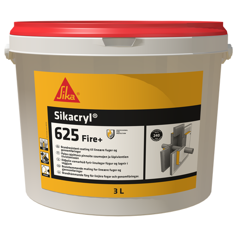 Sikacryl®-625 Fire+