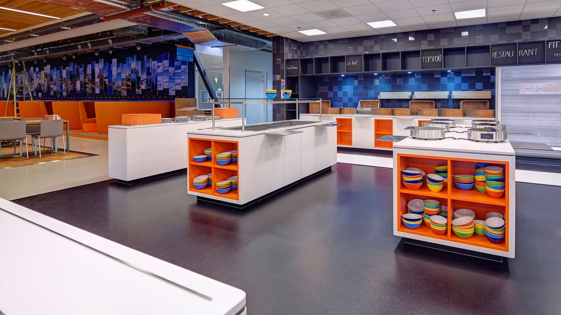 Papendal-Arnhemhal floor finished project
