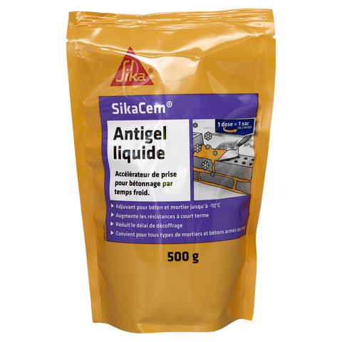 SikaCem® Antigel liquide