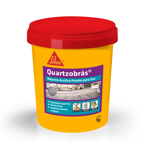 Quartzobras ready to use tile grout