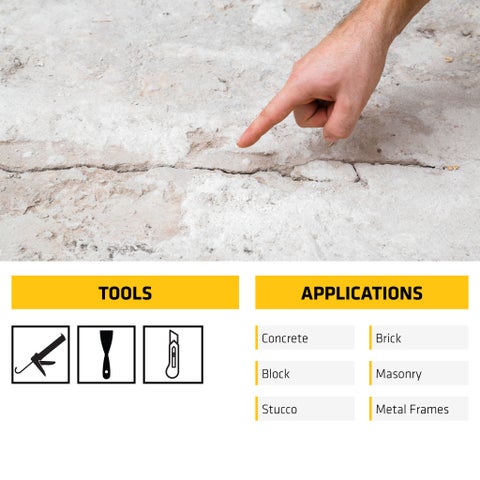 Sikaflex® + Concrete Fix