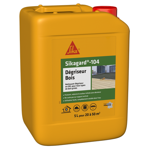 Sikagard®-104 Dégriseur Bois