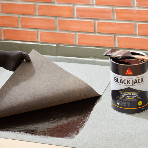 Sika® Black Jack®-904 Bitumen Roof Felt Adhesive