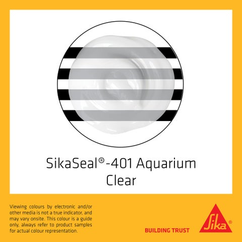 SikaSeal®-401 Aquarium