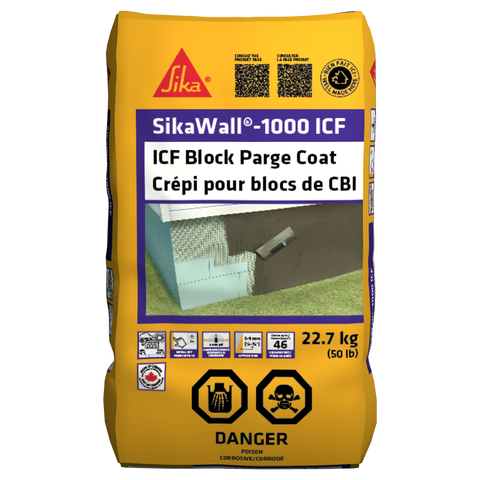 SikaWall®-1000 ICF