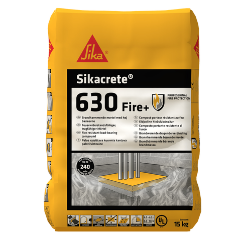 Sikacrete®-630 Fire+