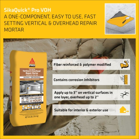 SikaQuick® Pro VOH