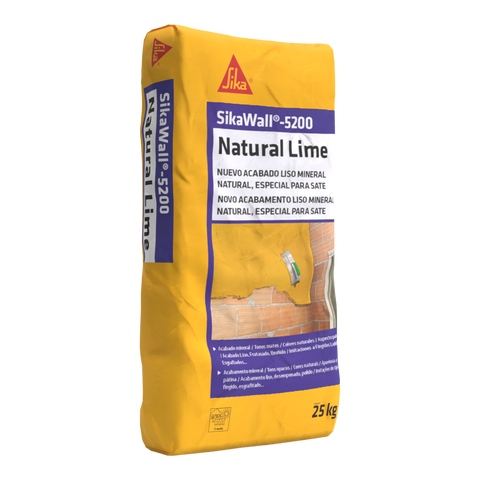 SikaWall®-5200 Natural Lime