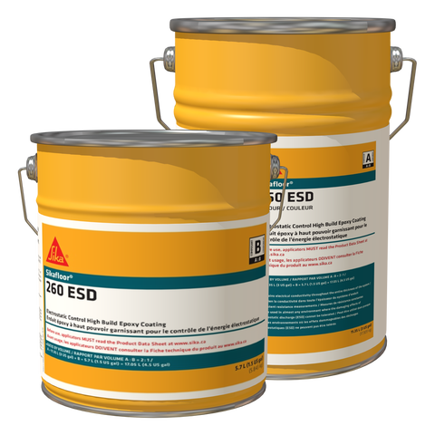 Sikafloor®-260 ESD