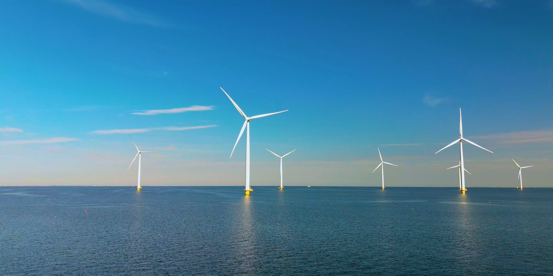 offshore wind seascape