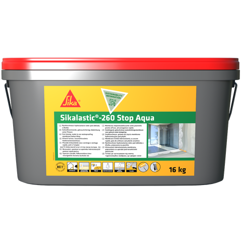 Sikalastic®-260 Stop Aqua