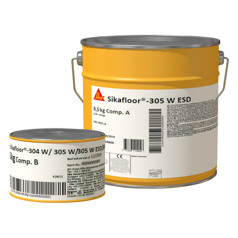 Sikafloor®-305 W ESD