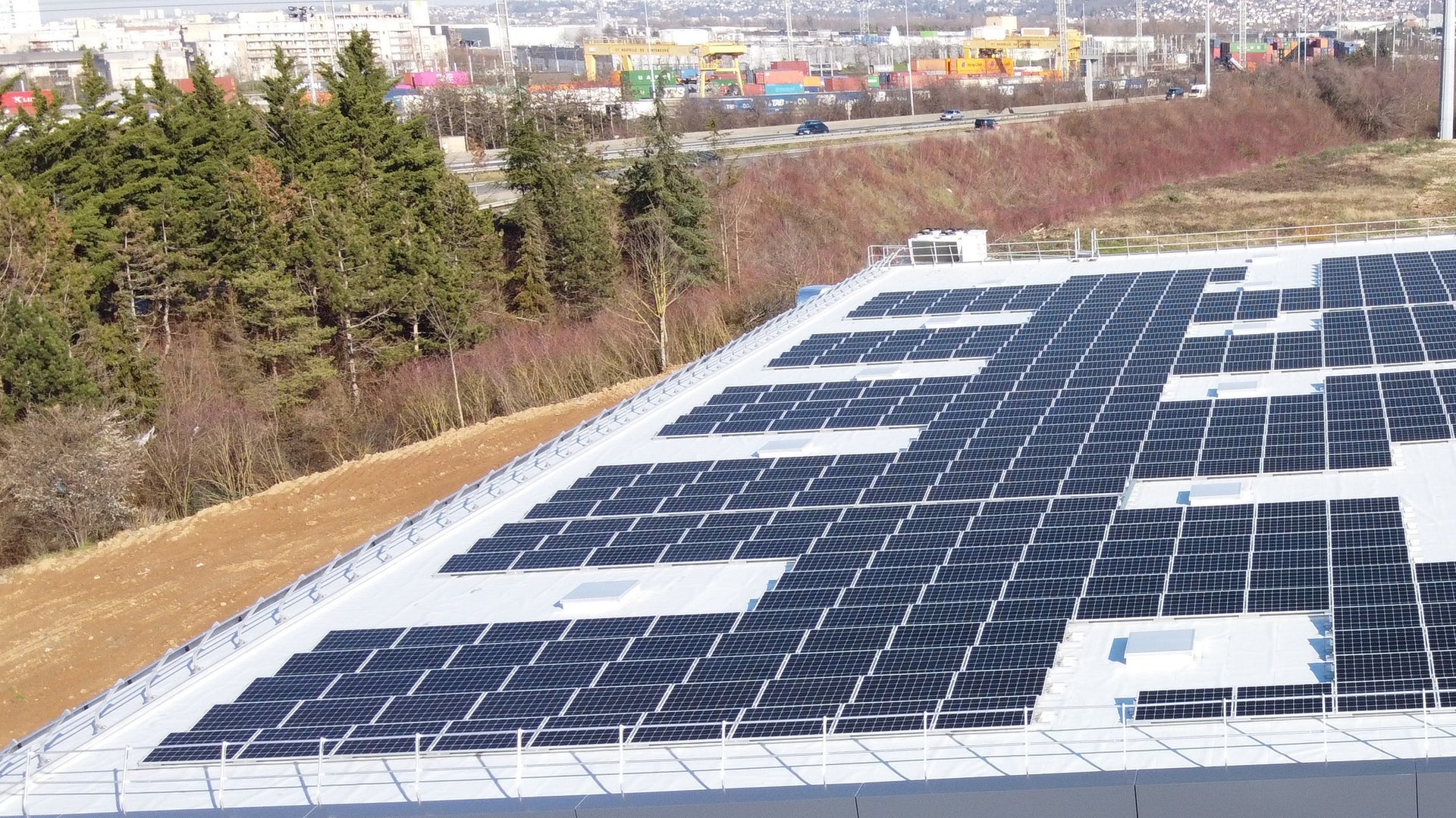 Toiture photovoltaïque