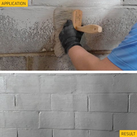 Sika Thoroseal® Plus Concrete & Masonry Waterproofer