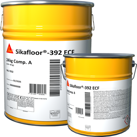 Sikafloor®-392 ECF