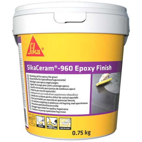 SikaCeram®-960 Epoxy Finish