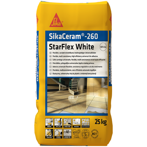 SikaCeram®-260 StarFlex White
