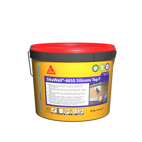 SikaWall®-6650 Silicone Top