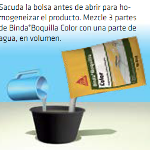 Sika® Binda® Boquilla