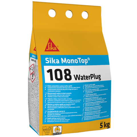Sika MonoTop®-108 Water Plug