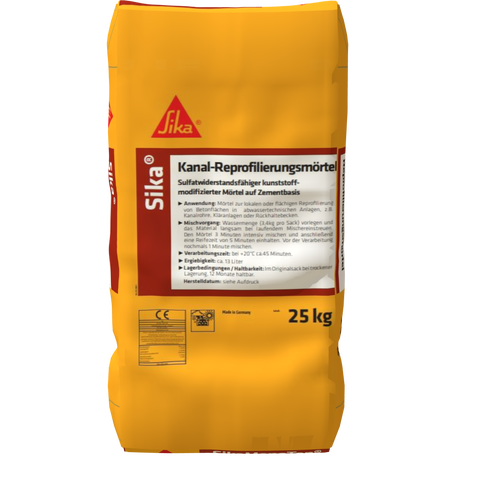 Sika® Kanal-Reprofilierungsmörtel