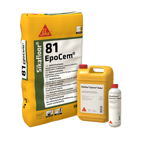 Sikafloor®-81 EpoCem®