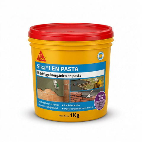 Sika®-1 en Pasta