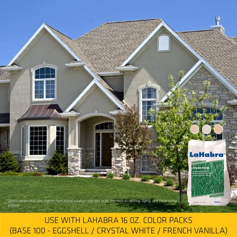 LaHabra® Exterior Stucco Color Coat 16/20 Tint Base