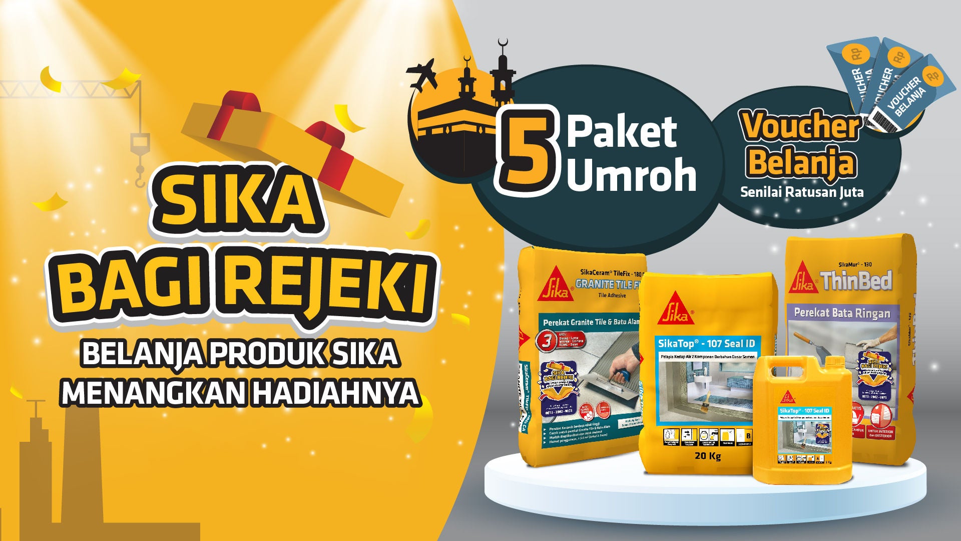 Sika Bagi Rejeki 2024