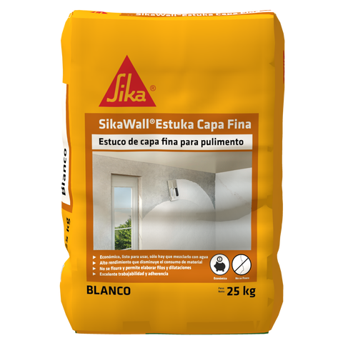 SikaWall® Estuka Capa Fina