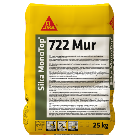 Sika MonoTop®-722 Mur