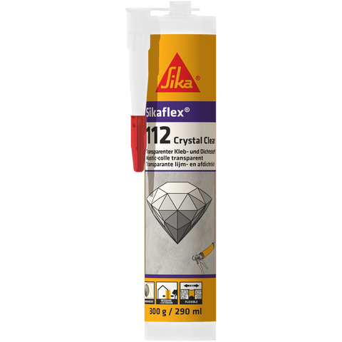 Sikaflex®-112 Crystal Clear