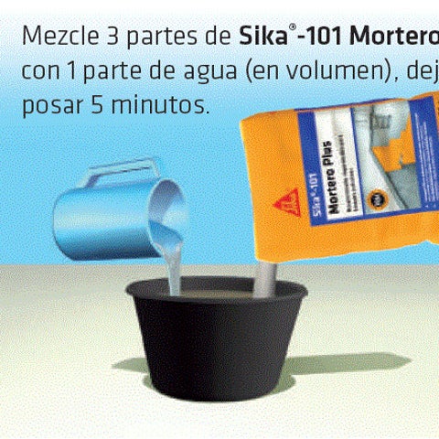 Sika®-101 Mortero Plus