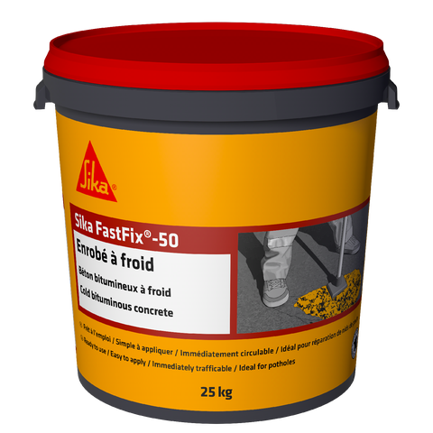 Sika FastFix®-50 Enrobé à froid
