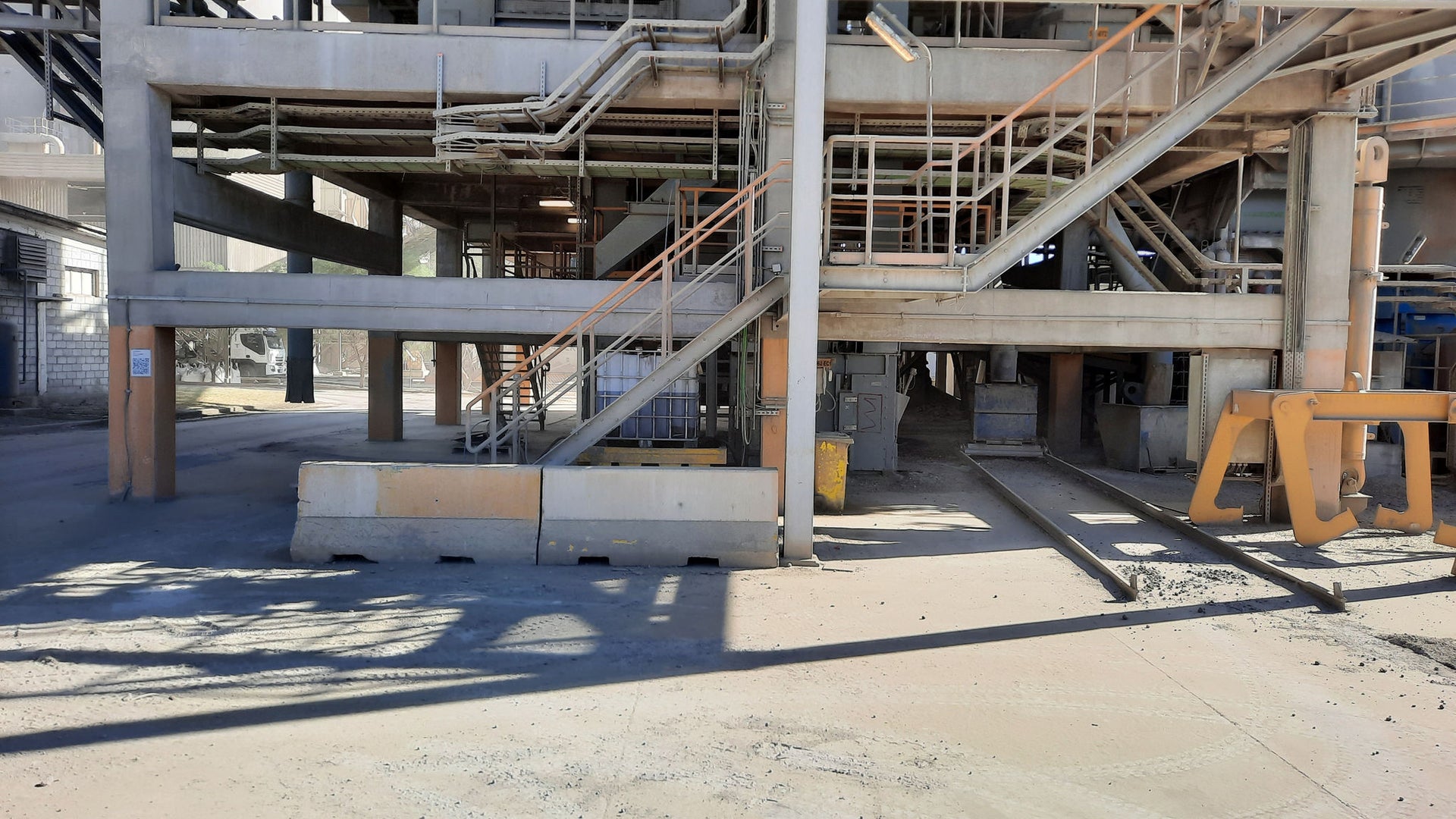 Cement manufacturer plant in Argentina