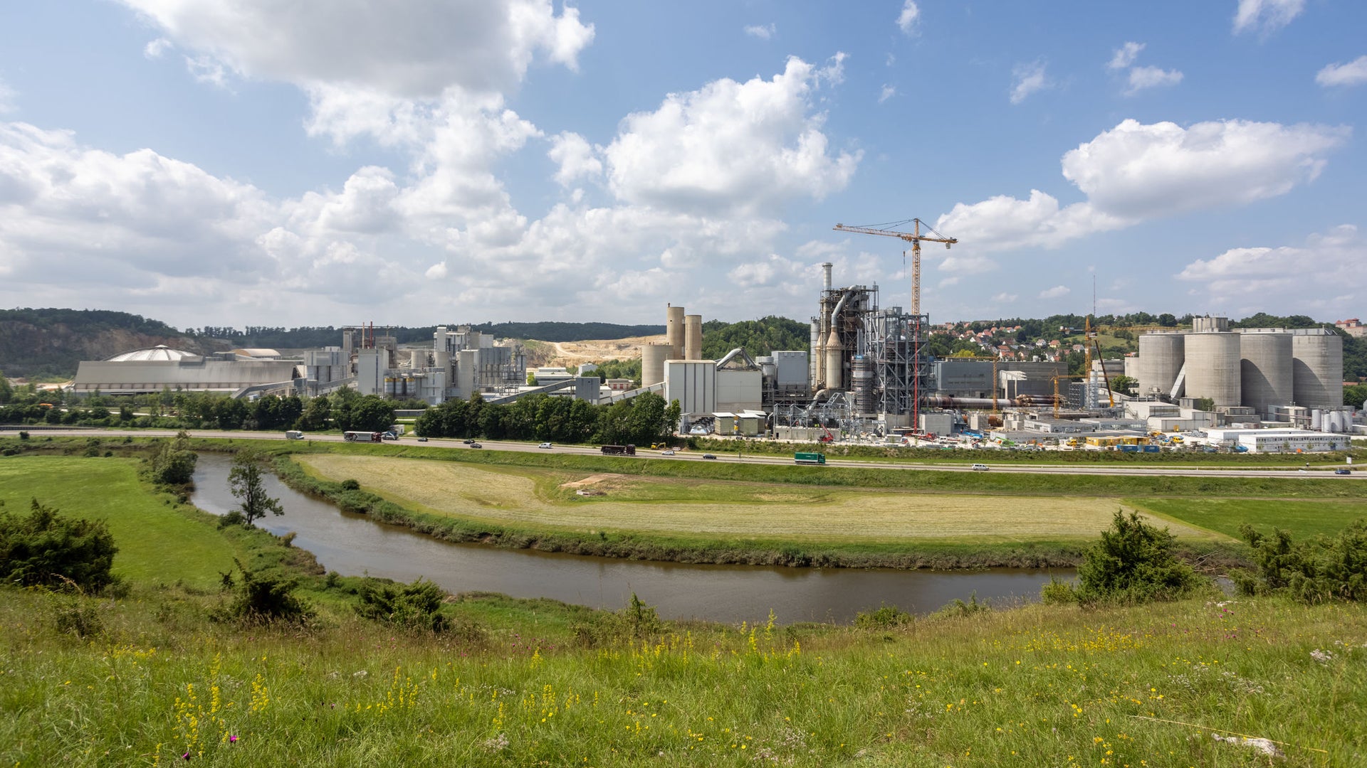 Märk cement plant in Germany