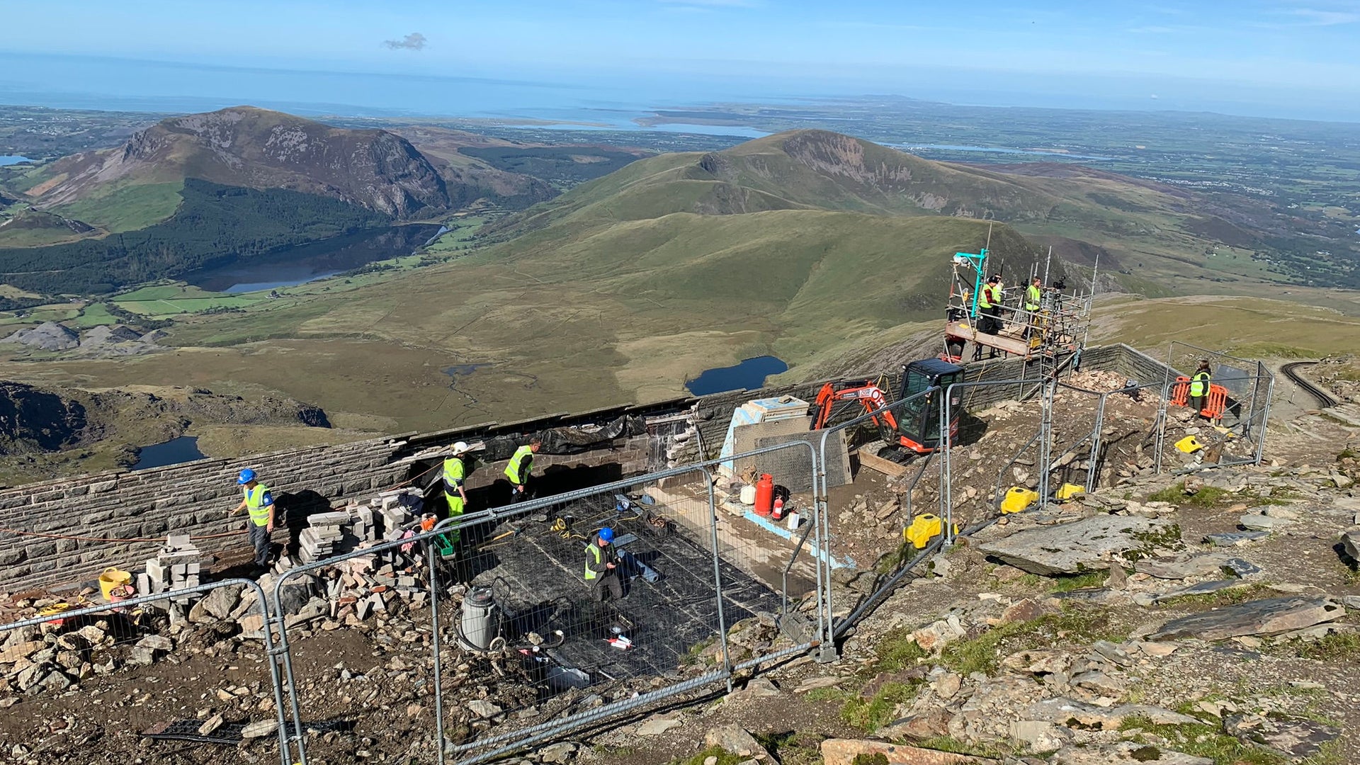 Hafod eryri Yr Wyddfa Snowdon Summit